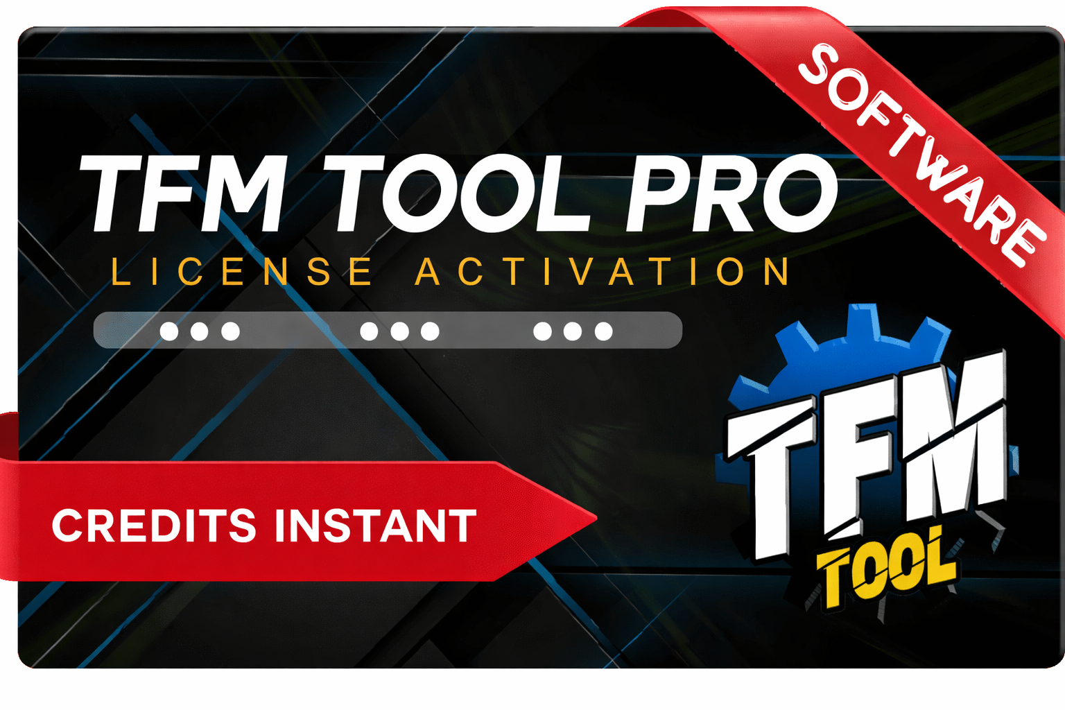 TFM Tool Pro Recharge Minimum Quantity 10 Credits⚡️✅