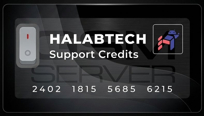HalabTech Firmware Site Credits Any Quantity✅
